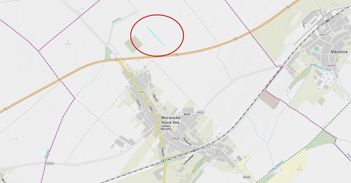 Prodej pole 3999 m²