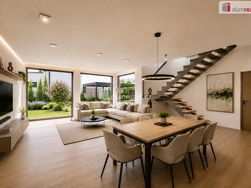 Prodej rodinného domu 168 m², pozemek 565 m², Praha – náhled fotky 3