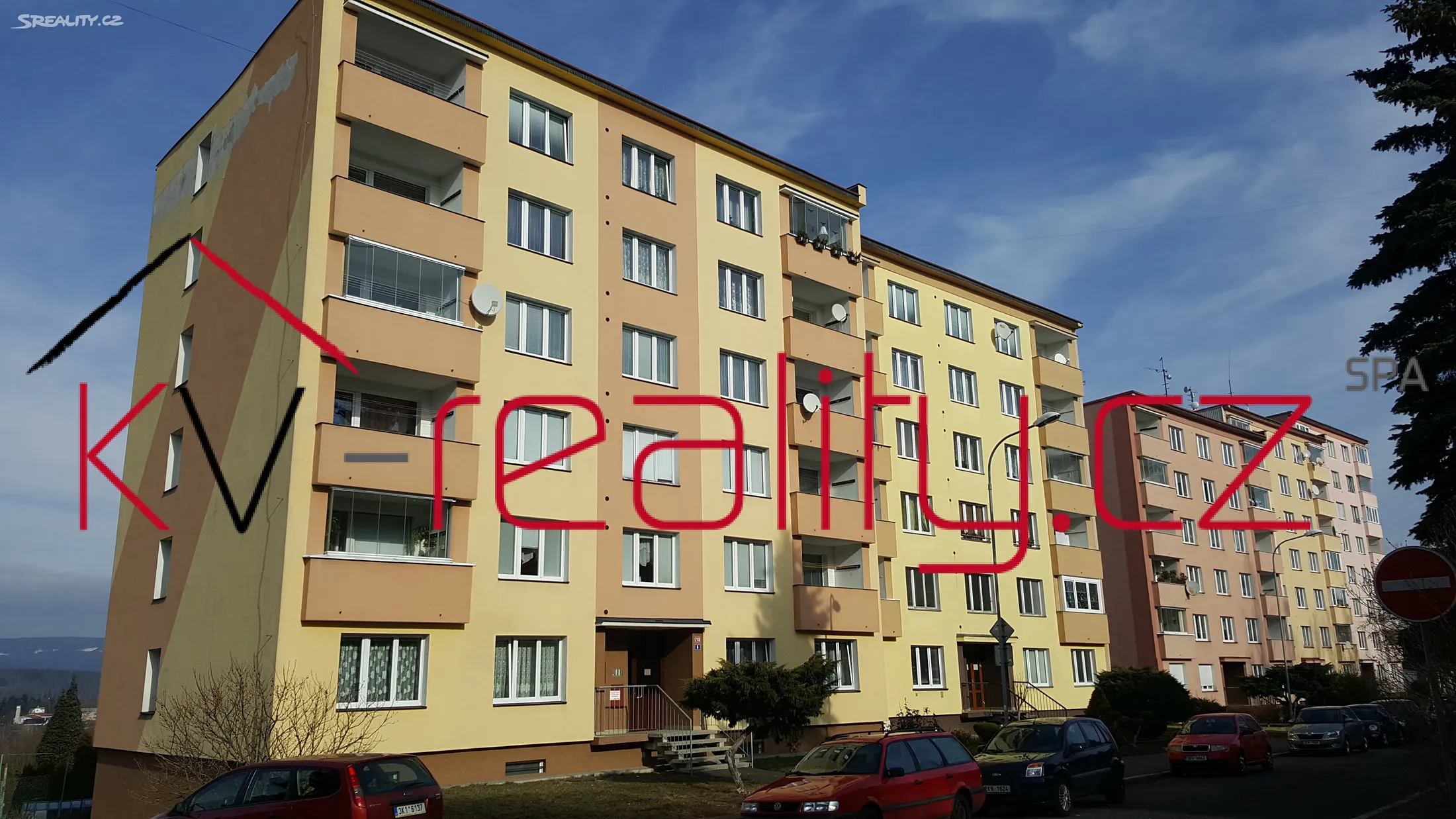 Pronájem bytu 3+1 82 m²