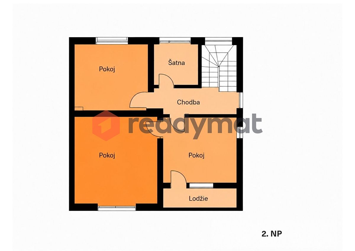 Prodej rodinného domu 200 m², pozemek 1110 m² – fotografie 3