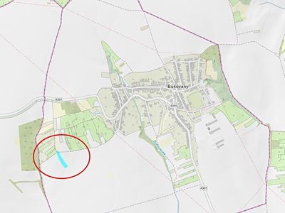 Prodej pole 3021 m²