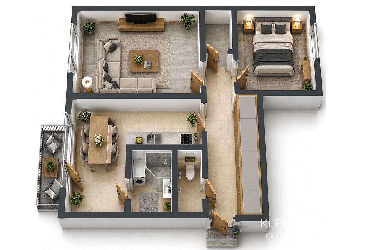 Prodej bytu 2+1 64 m² – fotografie 4