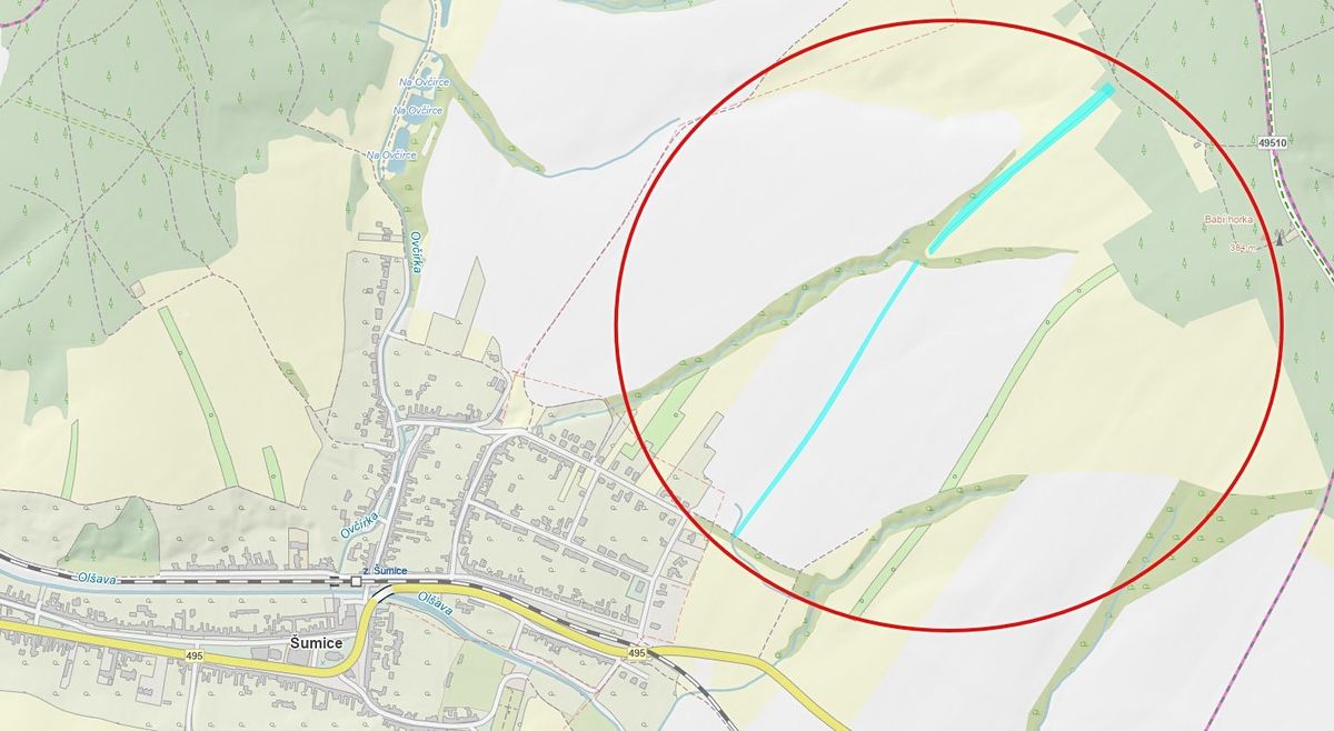 Prodej pole 17778 m² – fotografie 2