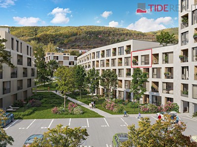 Prodej bytu 2+kk 52 m²