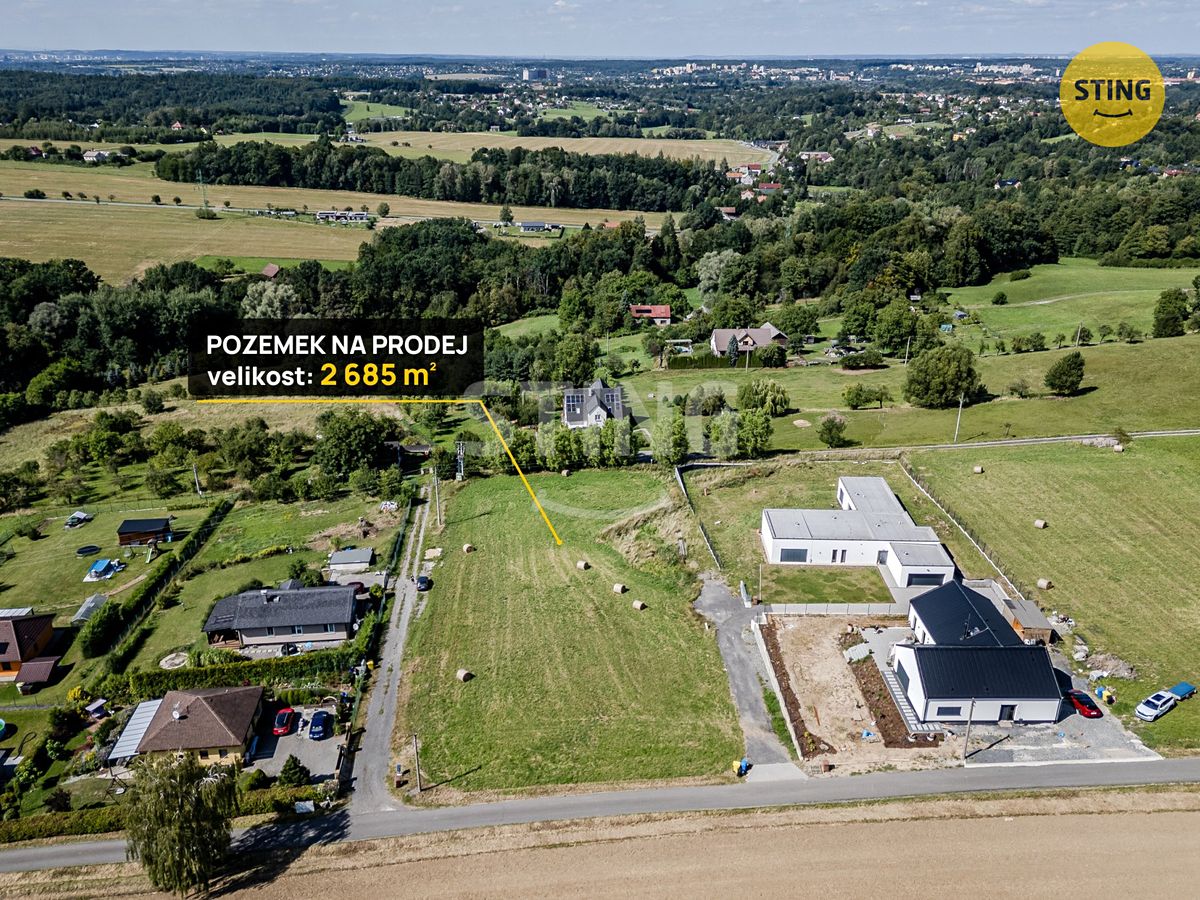 Prodej stavebního pozemku 2685 m² – fotografie 3