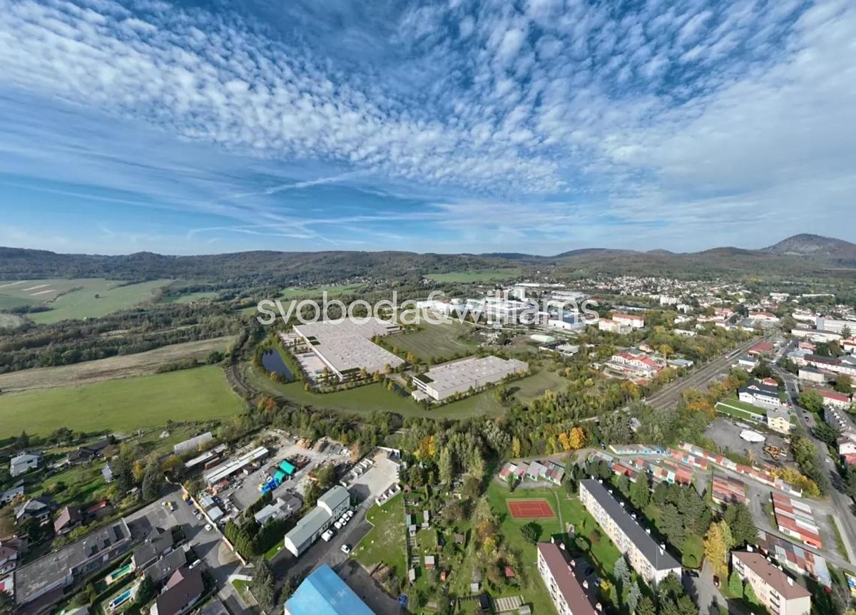 Pronájem výrobní haly, prostoru 7155 m² – fotografie 2