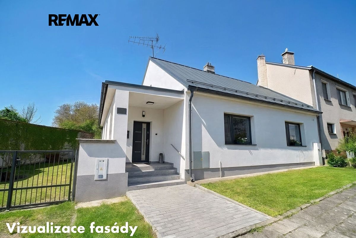 Prodej rodinného domu 116 m², pozemek 1300 m²
