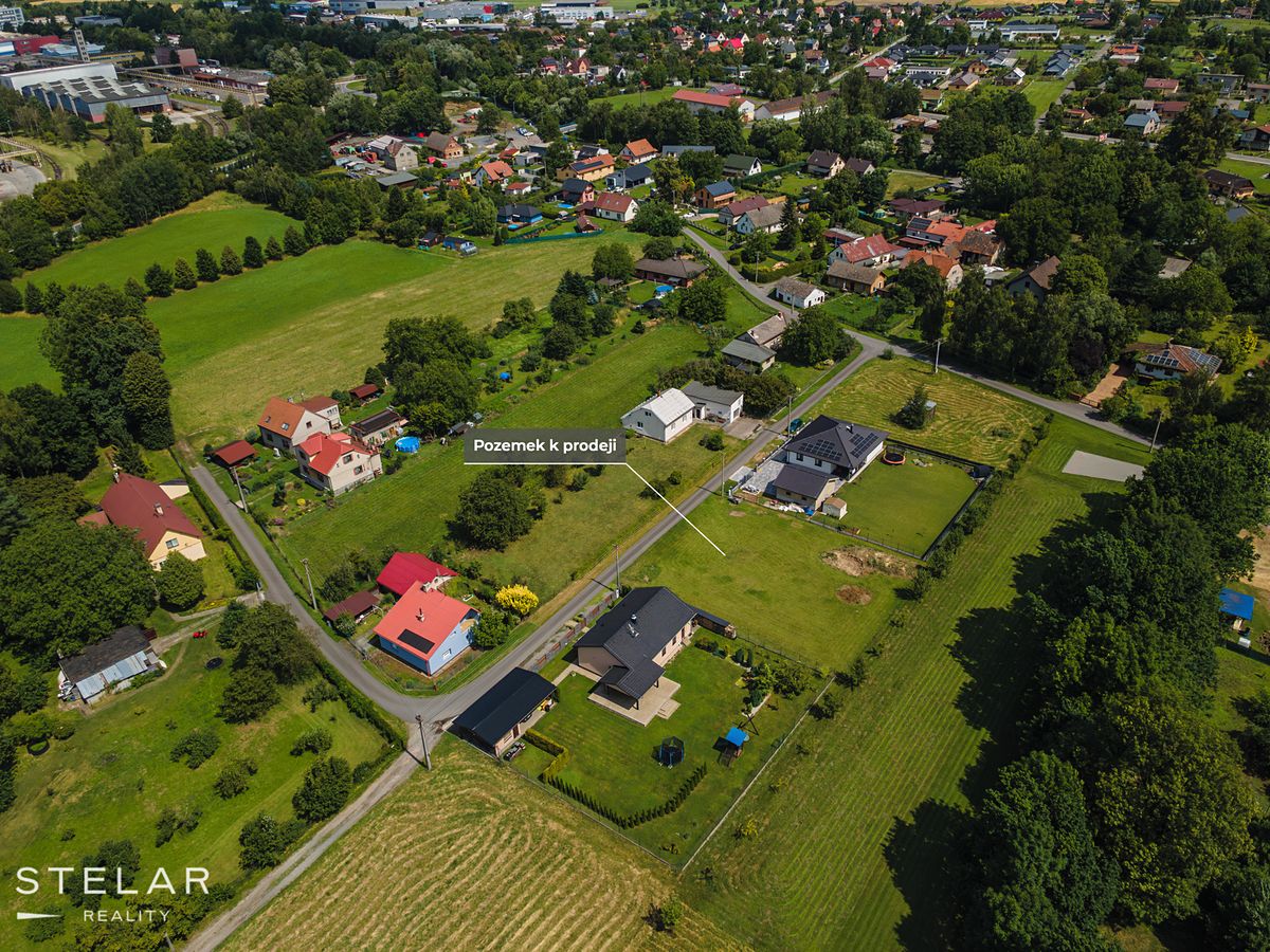 Prodej stavebního pozemku 1178 m² – fotografie 2
