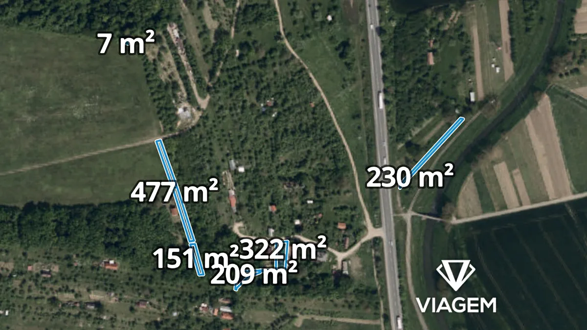 Prodej zahrady 394 m²