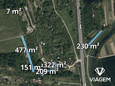 Prodej zahrady 394 m²