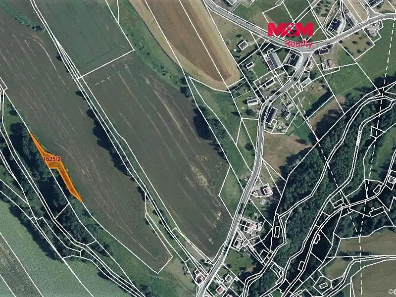 Prodej lesa 1219 m², Dubnice – náhled fotky 1