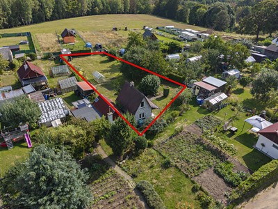 Prodej  chaty 34 m², pozemek 774 m²