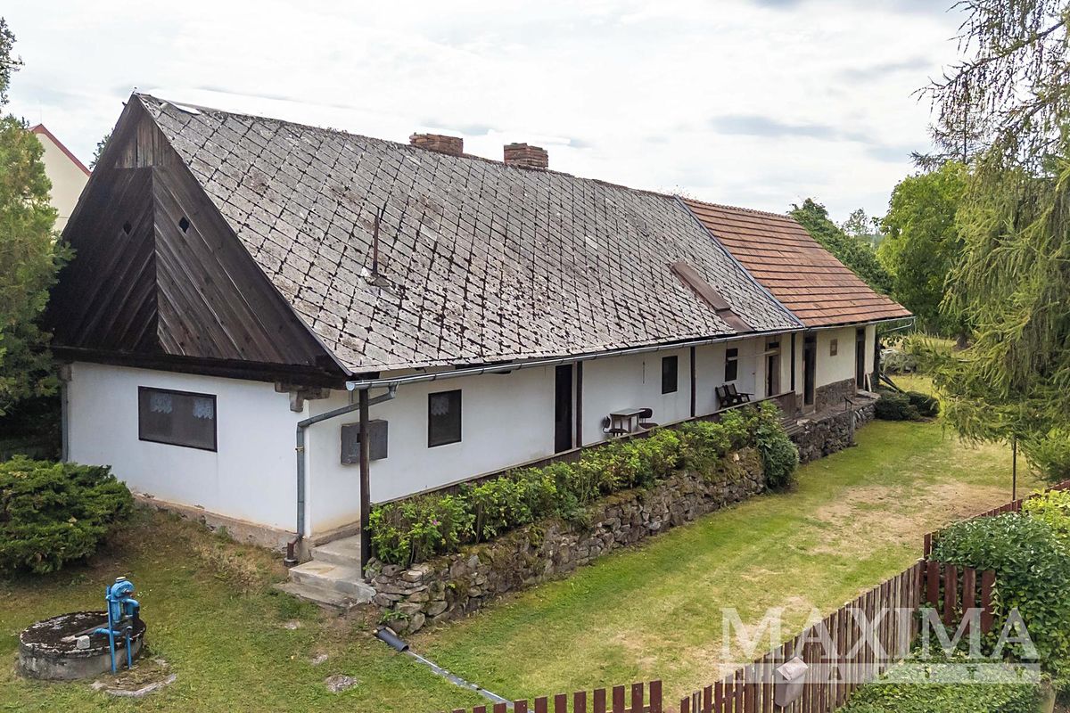 Prodej chalupy 114 m², pozemek 1728 m²