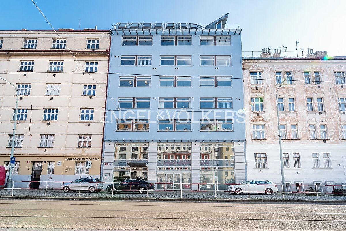Pronájem komerční nemovitosti 554 m²