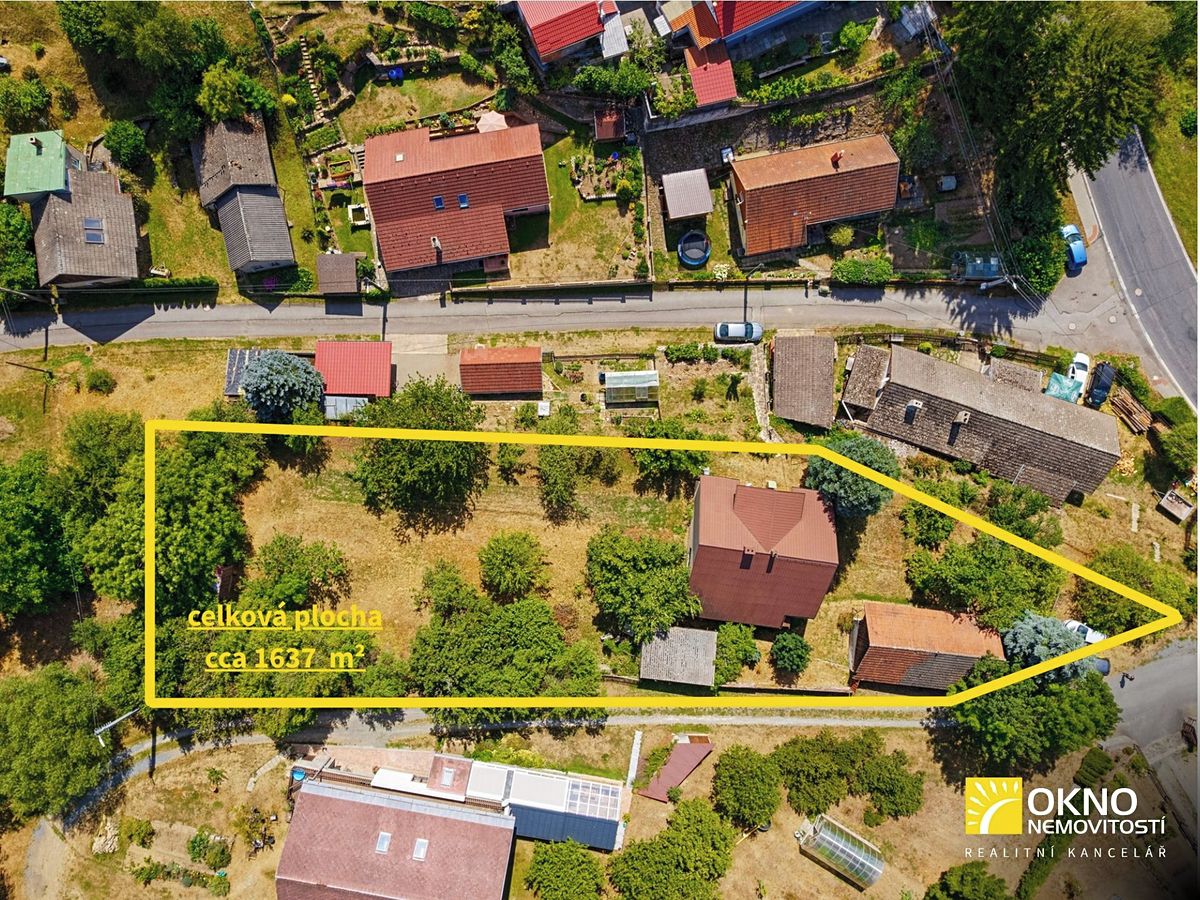 Prodej rodinného domu 90 m², pozemek 1637 m² – fotografie 2