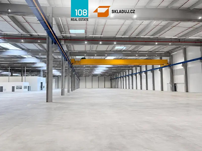 Pronájem skladového prostoru 4000 m², Nymburk – náhled fotky 2