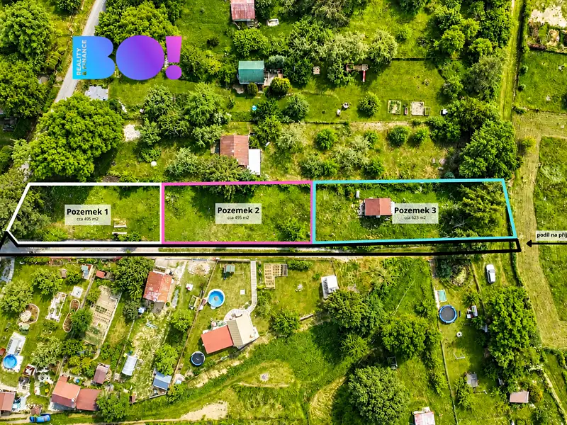Prodej stavebního pozemku 495 m², Lipník nad Bečvou – náhled fotky 3