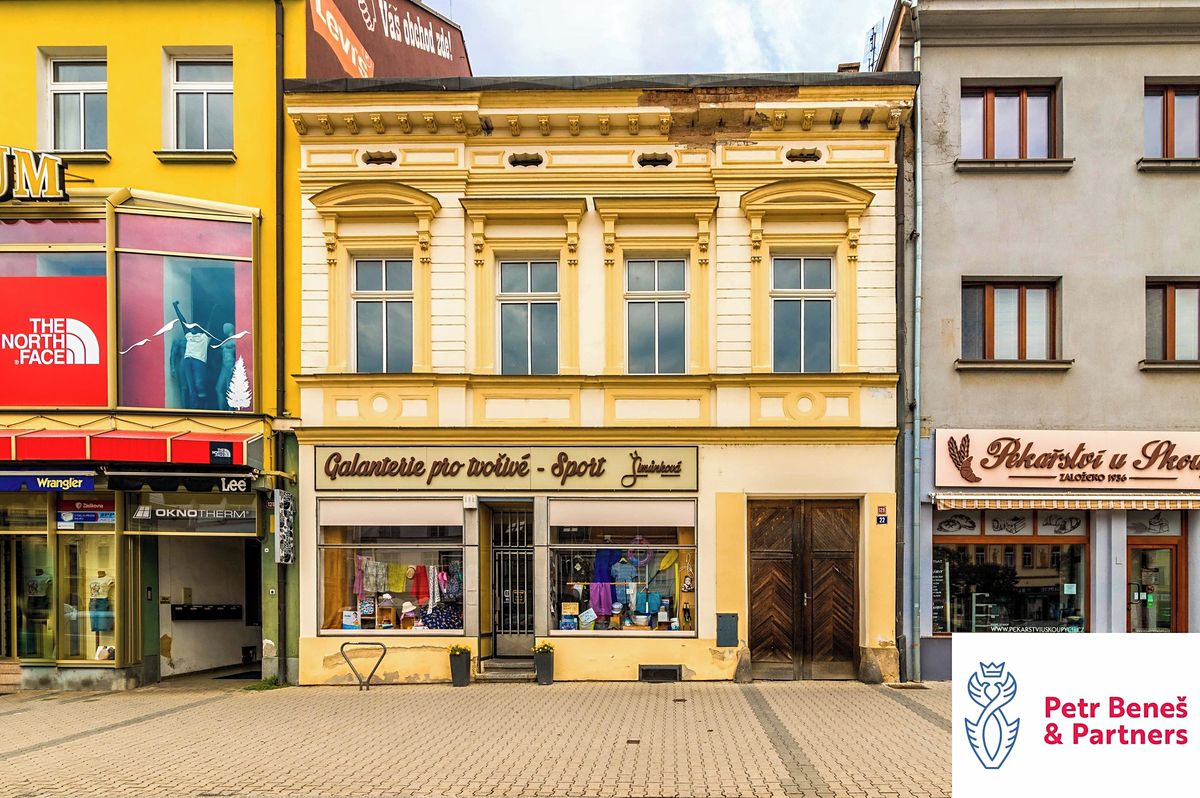 Prodej obchodního prostoru 622 m²