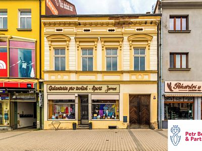 Prodej obchodního prostoru 622 m²