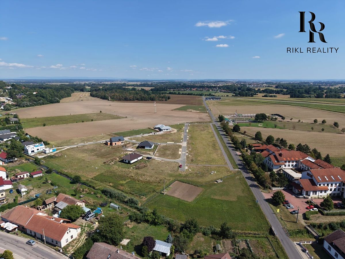Prodej stavebního pozemku 981 m²