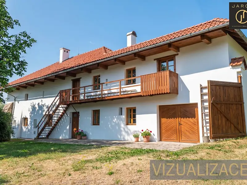 Prodej chalupy 120 m², pozemek 10669 m², Sedlec-Prčice – náhled fotky 1