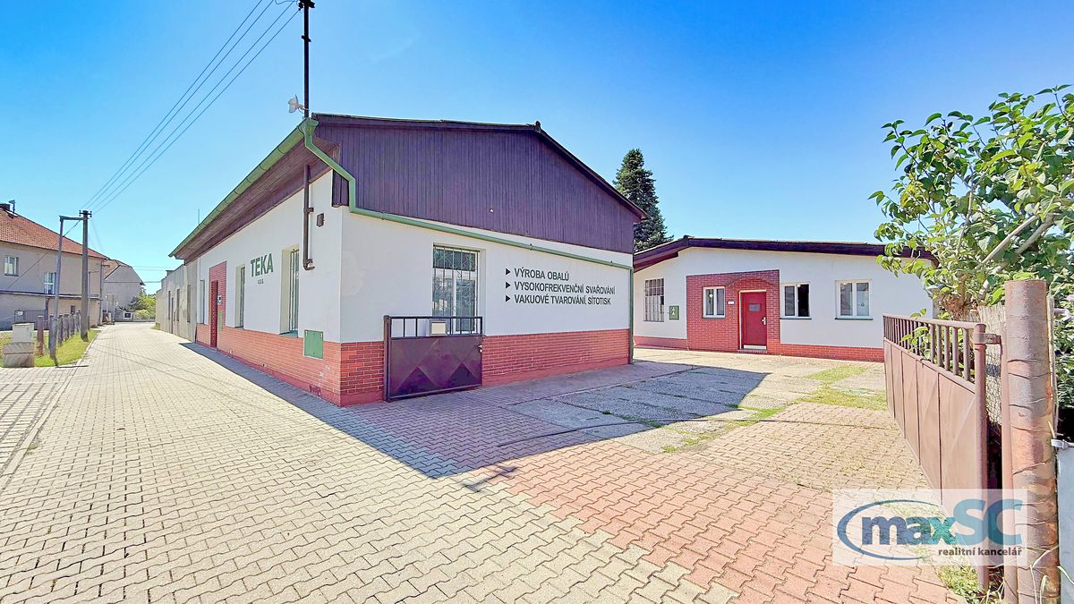 Pronájem skladového prostoru 317 m²