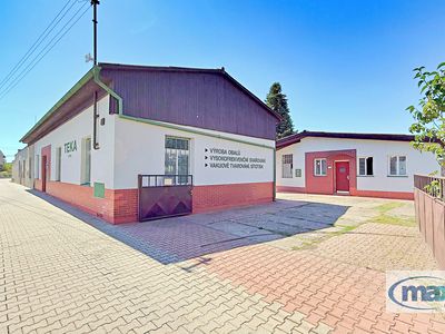 Pronájem skladového prostoru 317 m²