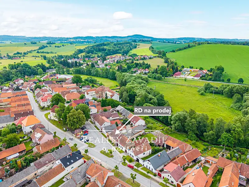Prodej rodinného domu 140 m², pozemek 796 m², Dolní Cerekev, okres Jihlava
