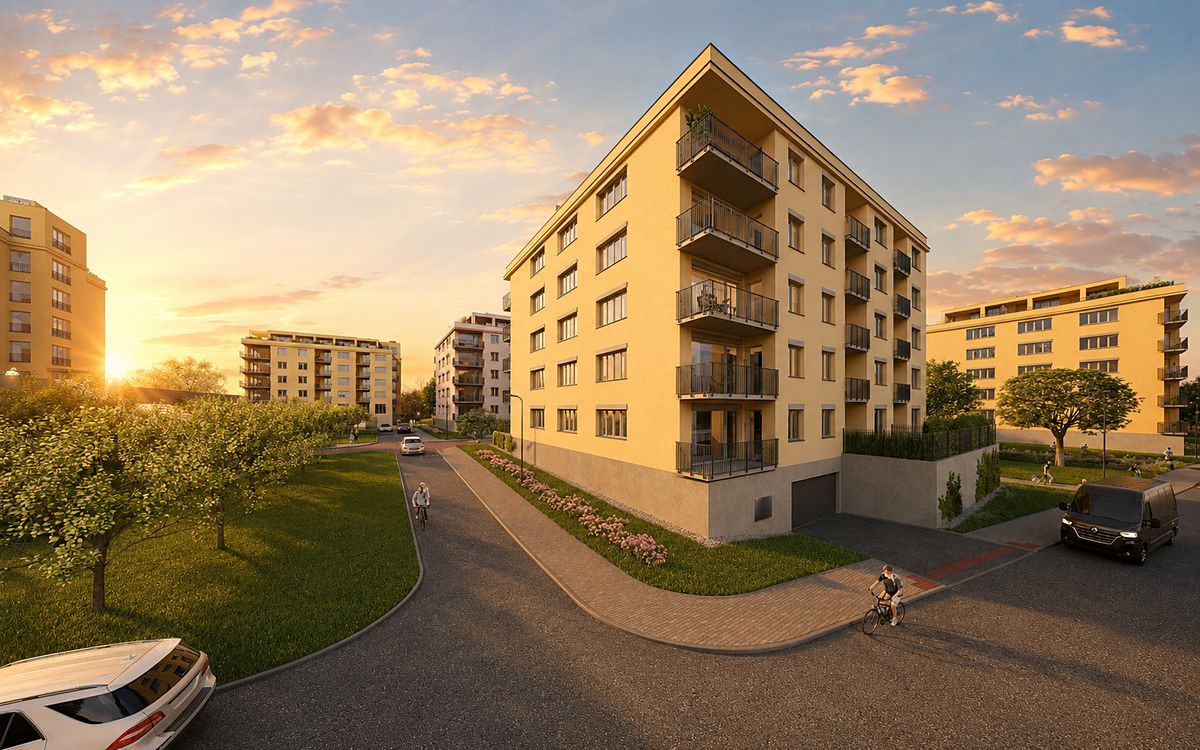 Prodej bytu 1+kk 40 m²