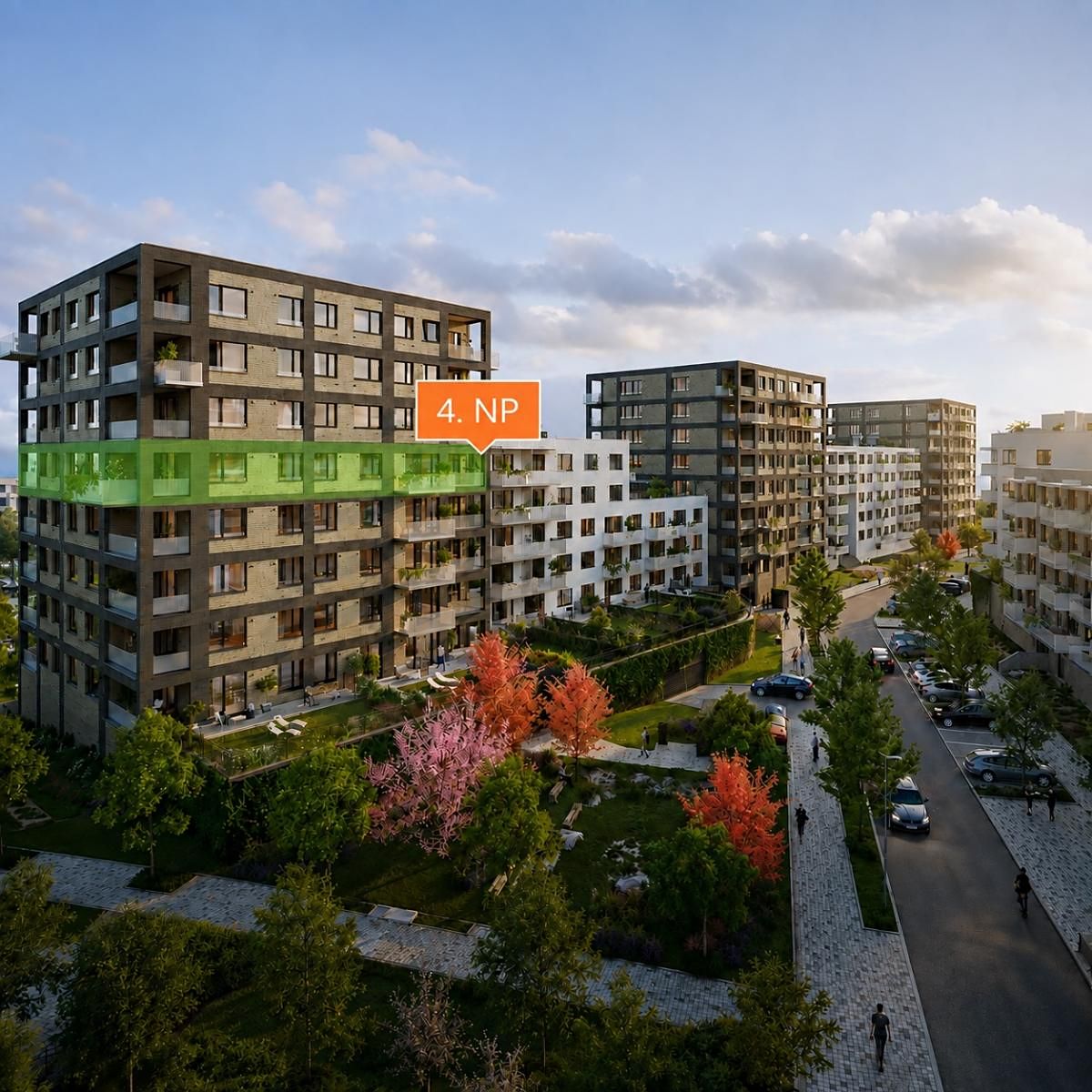 Prodej bytu 2+kk 53 m²
