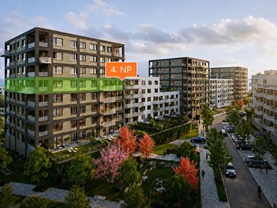 Prodej bytu 2+kk 53 m²