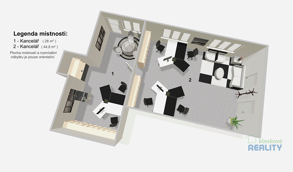 Pronájem skladového prostoru 28 m² – fotografie 5