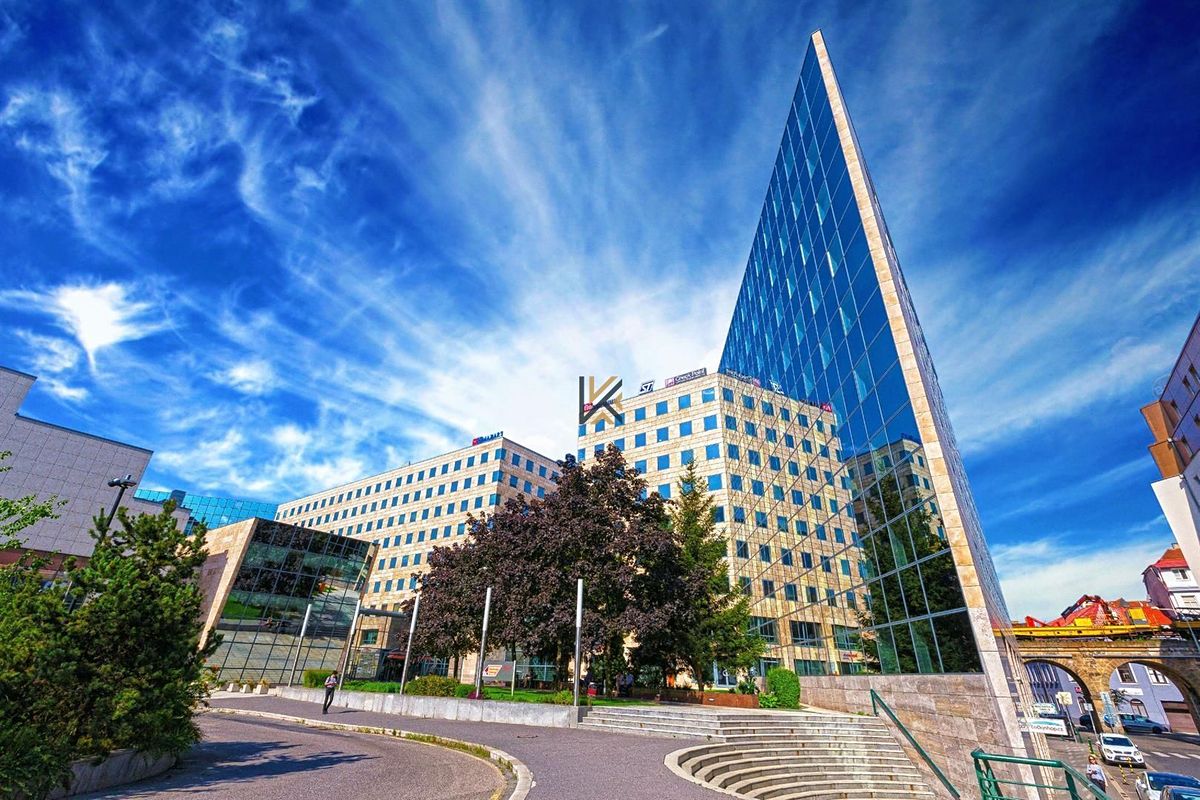 Pronájem kanceláře 160 m²