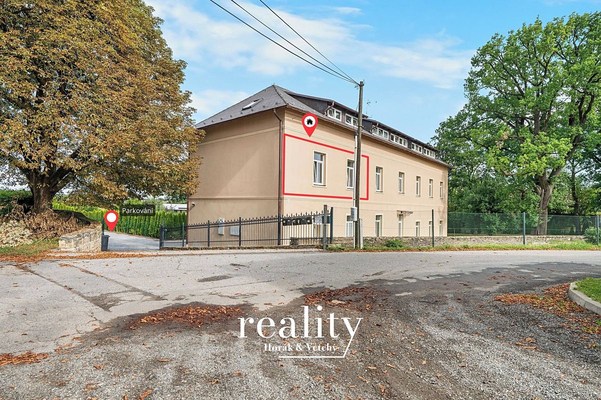 Pronájem bytu 2+1 76 m²