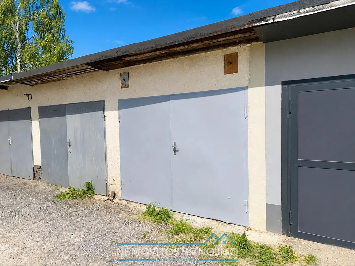 Prodej garáže 18 m²