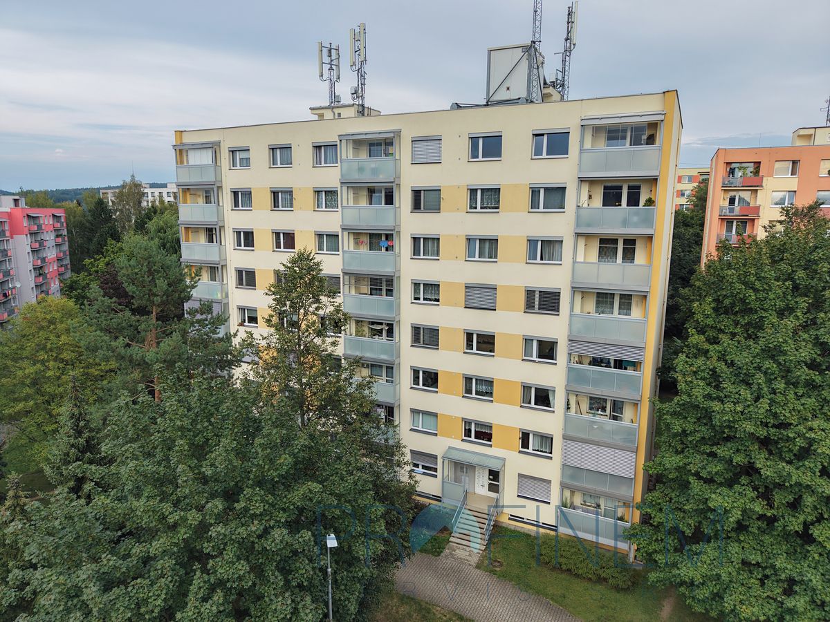 Pronájem bytu 1+1 42 m²