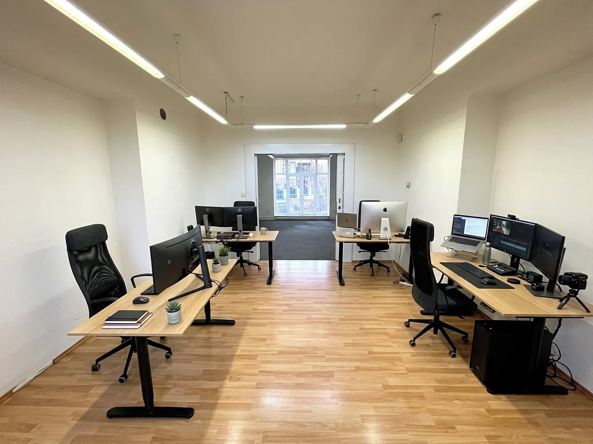 Pronájem kanceláře 140 m²