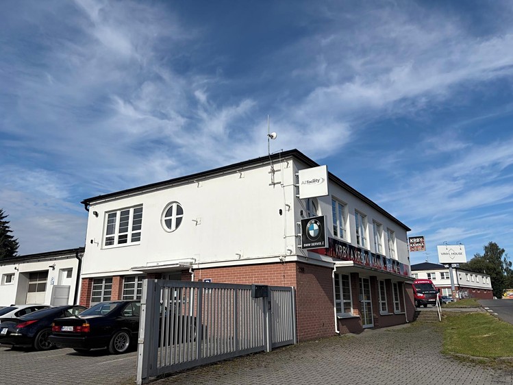 Pronájem komerčního prostoru, 162 m² (1 z 14)