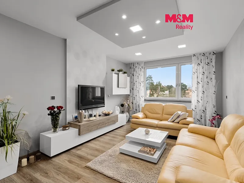 Prodej bytu 4+1, 75 m², Slaný, ul. Cyrila Boudy