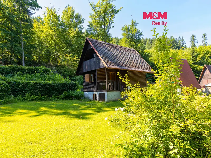 Prodej chaty 38 m², pozemek 370 m², Rozstání – náhled fotky 1