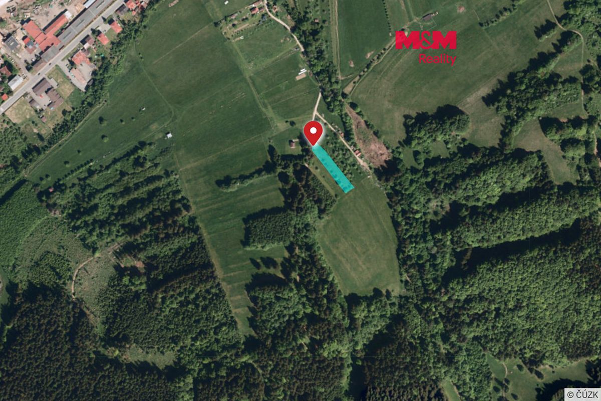 Prodej louky 1784 m²