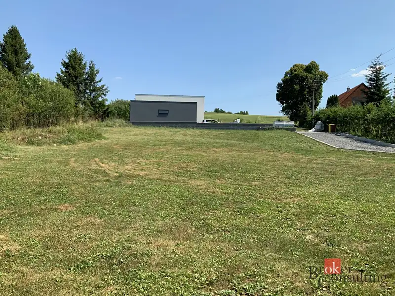 Prodej stavebního pozemku 925 m², Mořkov – náhled fotky 1