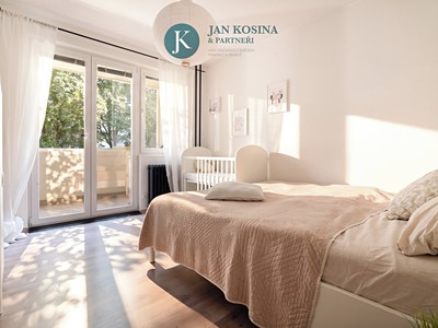 Prodej bytu 2+kk 58 m²