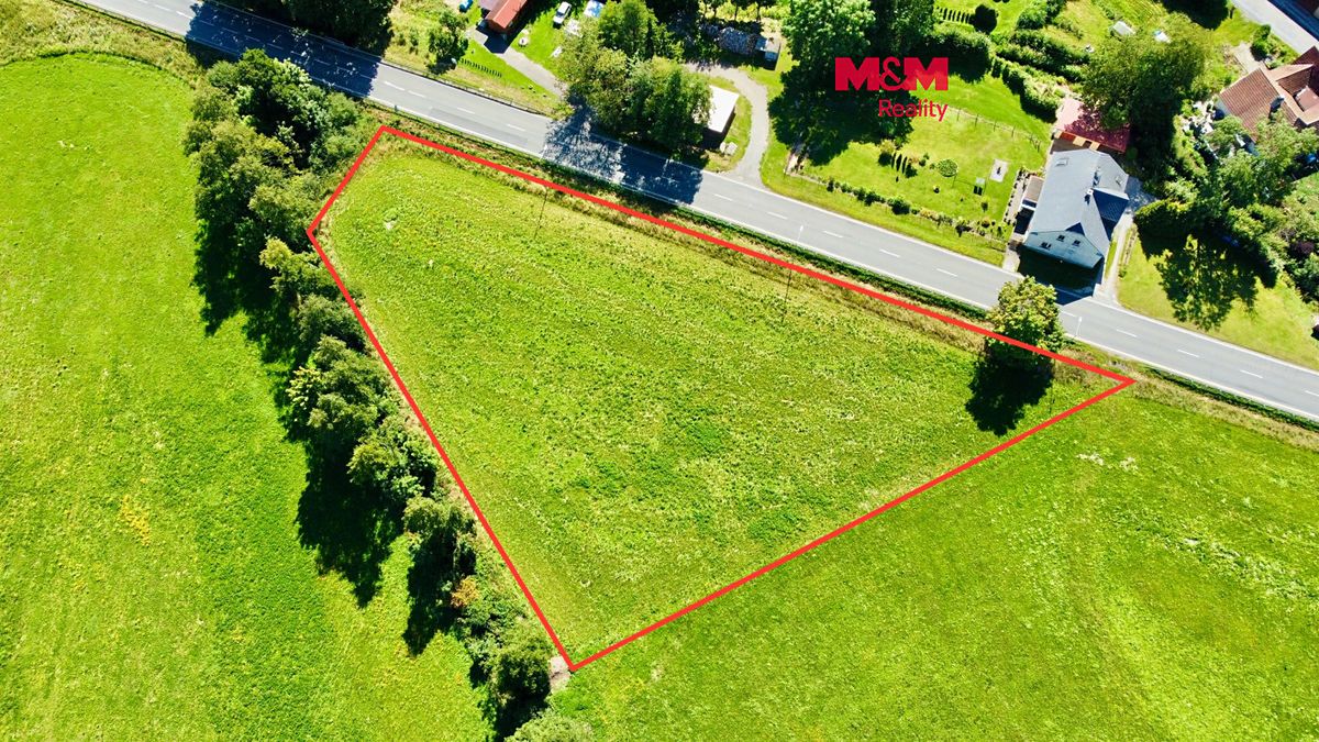 Prodej stavebního pozemku 5033 m²