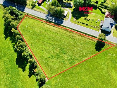 Prodej stavebního pozemku 5033 m²
