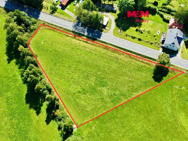 Prodej stavebního pozemku 5033 m², Damníkov – náhled fotky 1