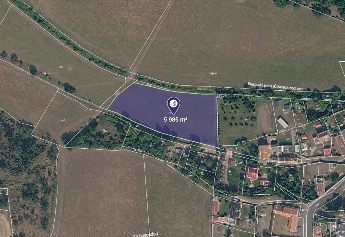 Prodej pole 5985 m²