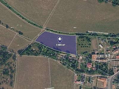 Prodej pole 5985 m²