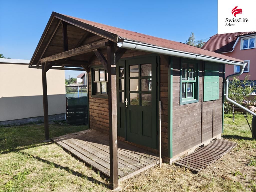 Prodej mobilheimu, mobilního domu 8 m², Velký Beranov – fotka 1 z 3