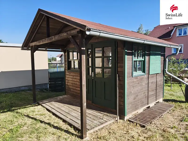 Prodej mobilheimu, mobilního domu 8 m², Velký Beranov – náhled fotky 1